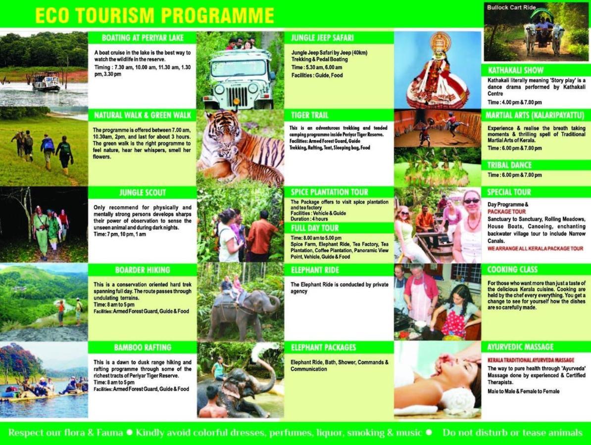 Periyar Heritage เทกคาดี ภายนอก รูปภาพ